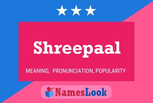 Poster del nome Shreepaal