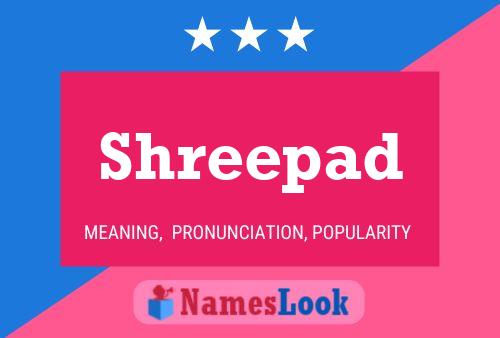 Poster del nome Shreepad