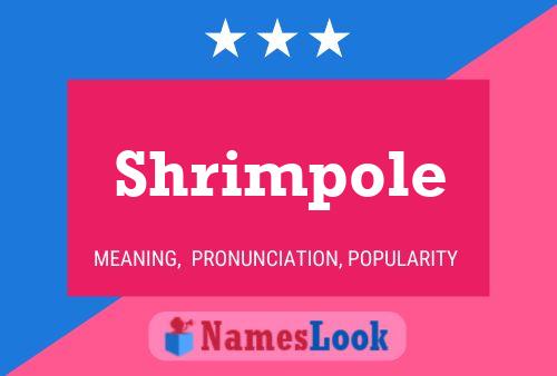 Poster del nome Shrimpole