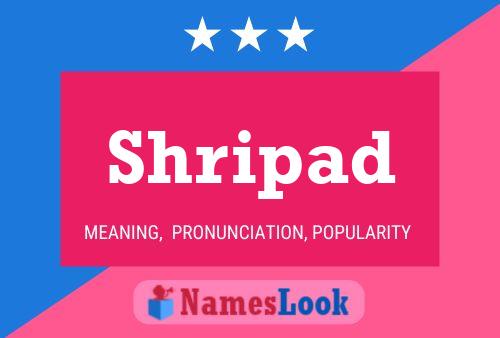 Poster del nome Shripad