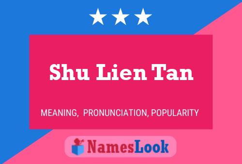 Poster del nome Shu Lien Tan