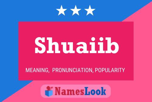 Poster del nome Shuaiib