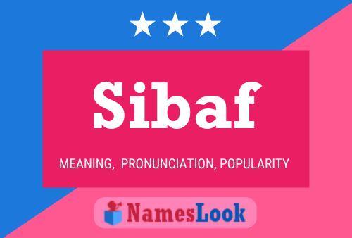 Poster del nome Sibaf