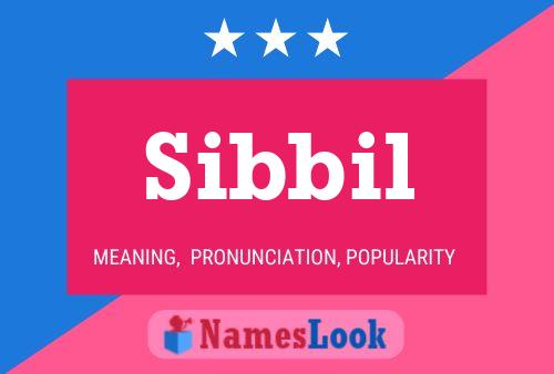 Poster del nome Sibbil