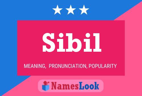 Poster del nome Sibil