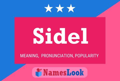 Poster del nome Sidel