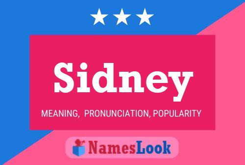 Poster del nome Sidney