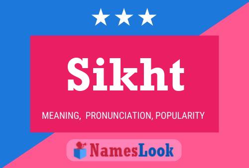 Poster del nome Sikht