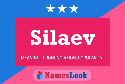 Poster del nome Silaev