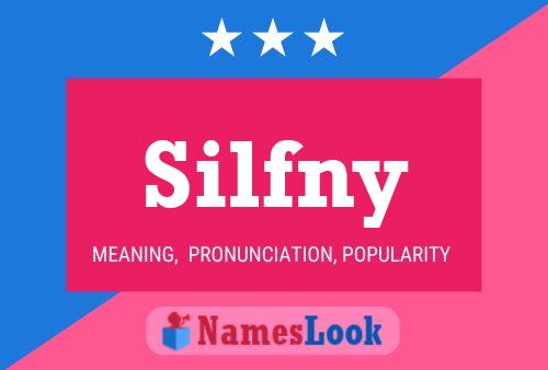 Poster del nome Silfny