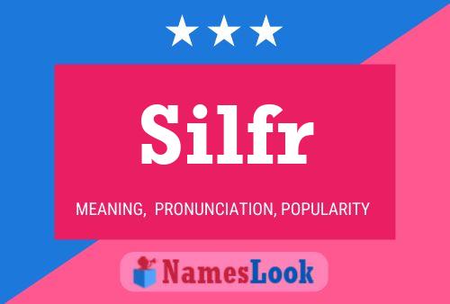 Poster del nome Silfr