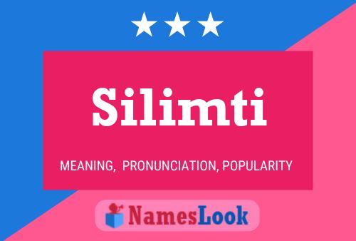 Poster del nome Silimti