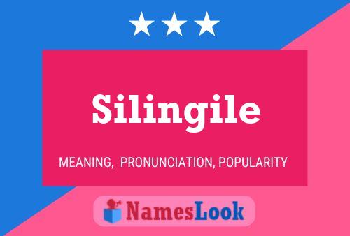 Poster del nome Silingile