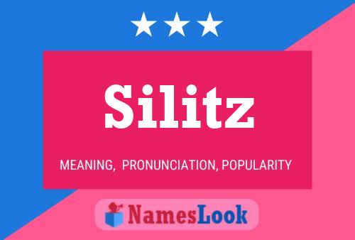 Poster del nome Silitz