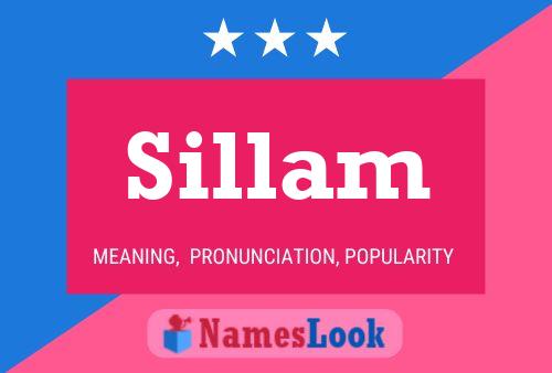 Poster del nome Sillam