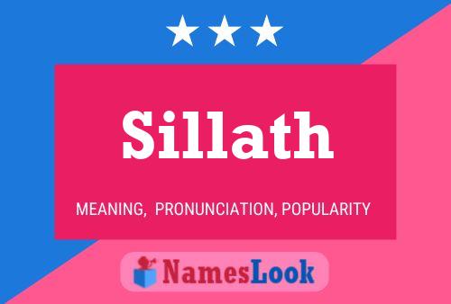 Poster del nome Sillath