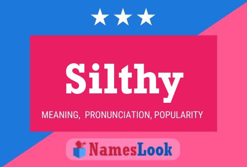 Poster del nome Silthy