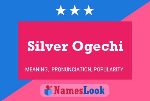 Poster del nome Silver Ogechi