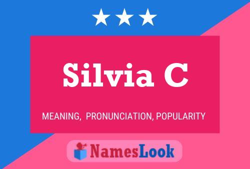 Poster del nome Silvia C