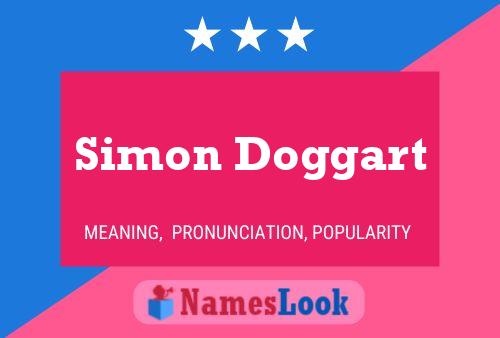 Poster del nome Simon Doggart