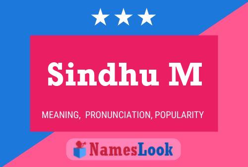 Poster del nome Sindhu M