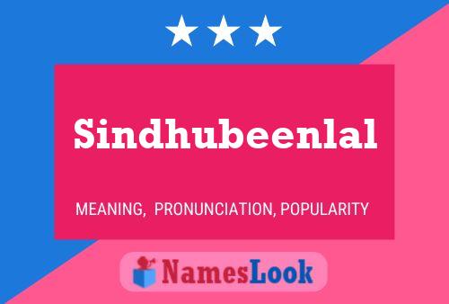 Poster del nome Sindhubeenlal