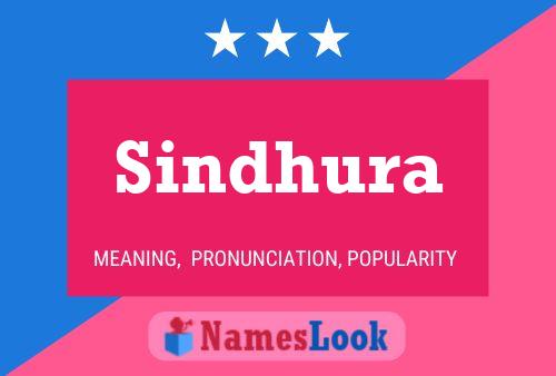 Poster del nome Sindhura