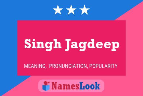 Poster del nome Singh Jagdeep