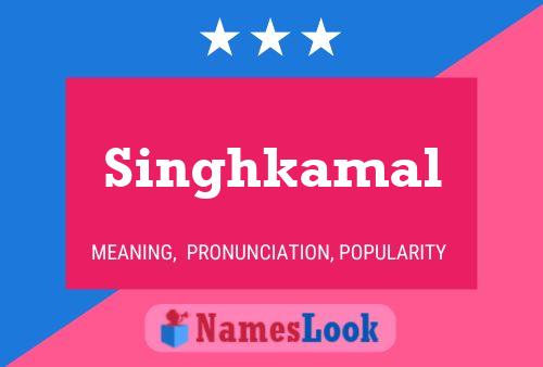 Poster del nome Singhkamal