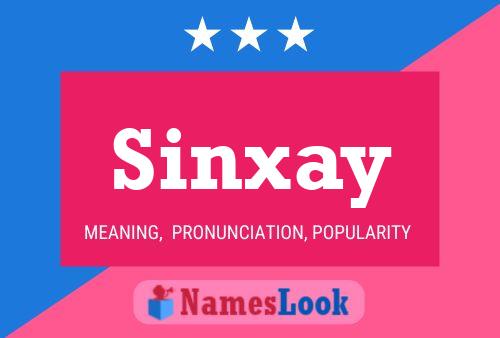 Poster del nome Sinxay