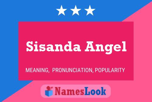 Poster del nome Sisanda Angel