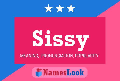 Poster del nome Sissy