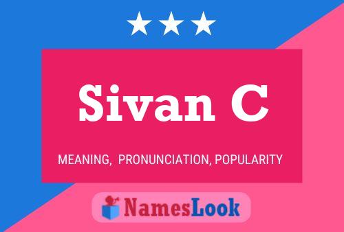 Poster del nome Sivan C