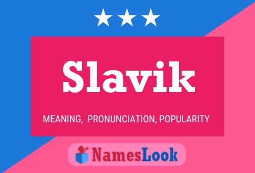 Poster del nome Slavik