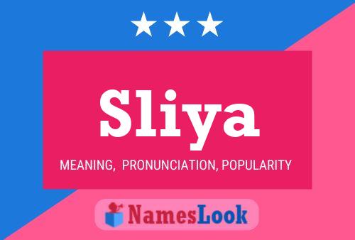 Poster del nome Sliya