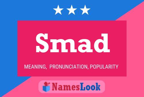 Poster del nome Smad