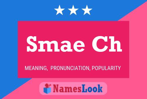 Poster del nome Smae Ch