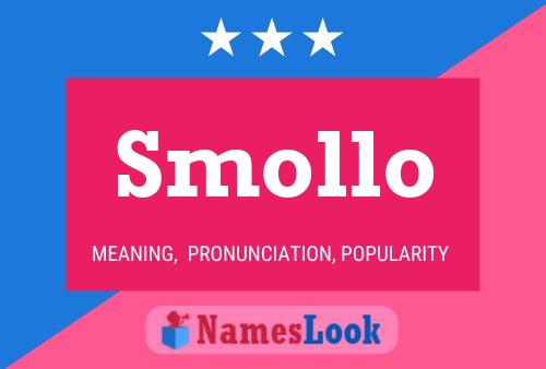 Poster del nome Smollo