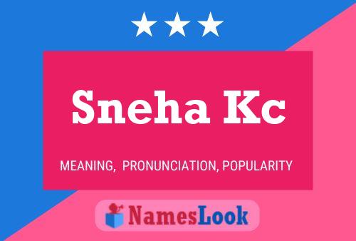 Poster del nome Sneha Kc