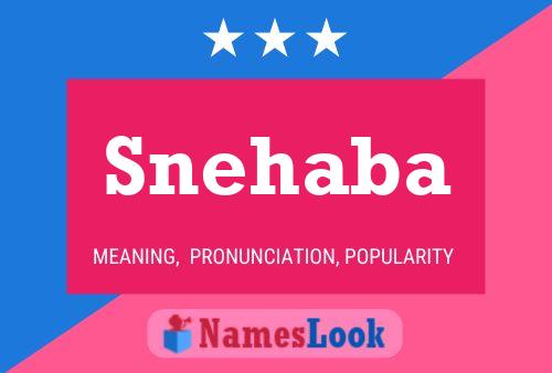 Poster del nome Snehaba