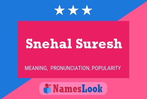 Poster del nome Snehal Suresh