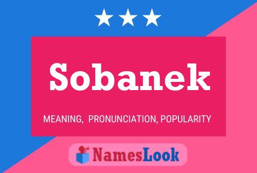 Poster del nome Sobanek