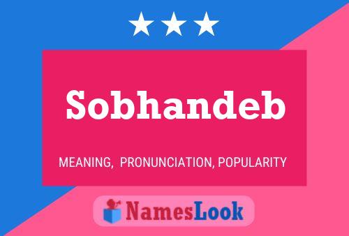 Poster del nome Sobhandeb