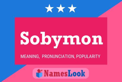 Poster del nome Sobymon