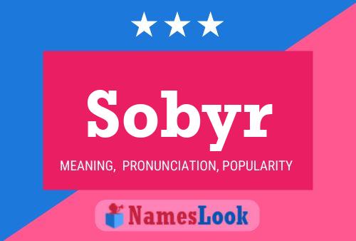 Poster del nome Sobyr