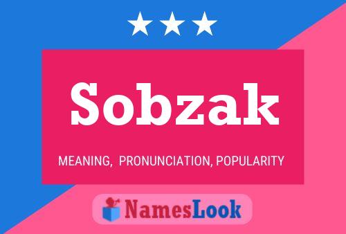 Poster del nome Sobzak