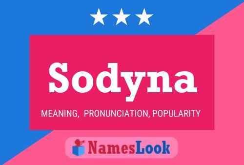 Poster del nome Sodyna