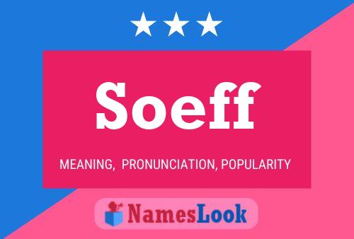 Poster del nome Soeff