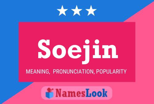 Poster del nome Soejin