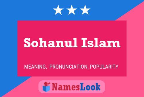 Poster del nome Sohanul Islam